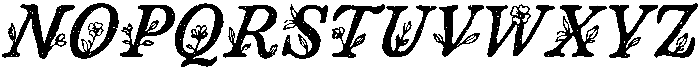 Field Notes Regular otf (400) Font UPPERCASE