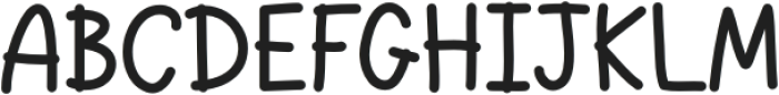 Field Trip Regular otf (400) Font UPPERCASE