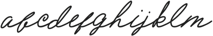 FieldJournal Script Regular otf (400) FONT