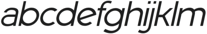Fieldstones Thin Italic otf (100) Font LOWERCASE