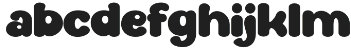 Fieparo Regular otf (400) Font LOWERCASE