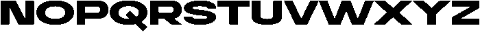 Fierce Black otf (900) Font UPPERCASE