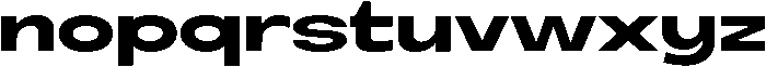 Fierce Black otf (900) Font LOWERCASE