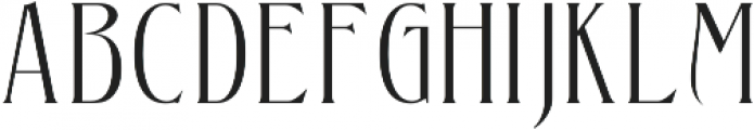 FierceAndFemale Regular ttf (400) Font LOWERCASE
