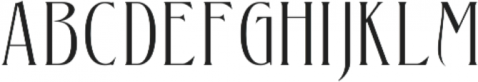 FierceAndFemale ttf (400) Font UPPERCASE