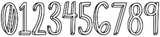 Fiesta Plain Font otf (400) Font OTHER CHARS