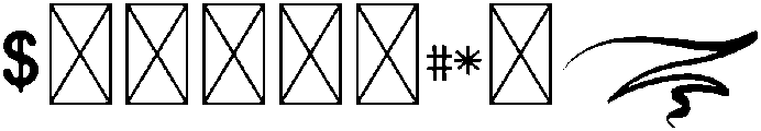 Fiesta Regular otf (400) Font OTHER CHARS