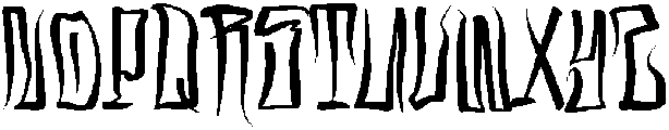 Fiesta Regular otf (400) Font LOWERCASE
