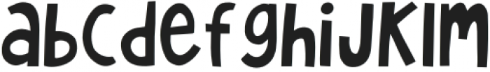 Fiesta Town Font Regular otf (400) Font LOWERCASE