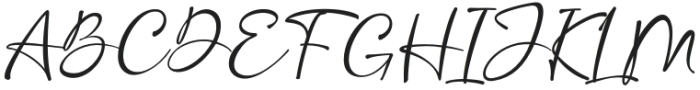 FifaCup otf (400) Font UPPERCASE