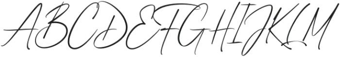 Fife Gallery otf (400) Font UPPERCASE