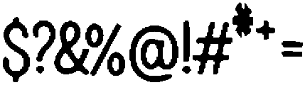 Fifoti ttf (400) Font OTHER CHARS