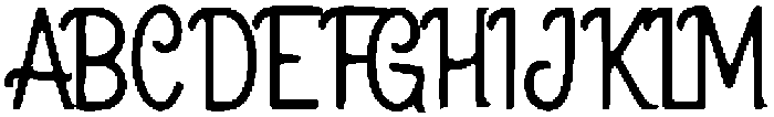 Fifoti ttf (400) Font UPPERCASE