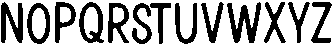 Fifoti ttf (400) Font LOWERCASE
