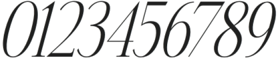 Fifty Fifty Italic otf (400) Font OTHER CHARS