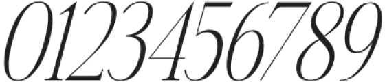 Fifty Fifty Light Italic otf (300) Font OTHER CHARS