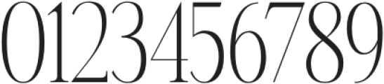 Fifty Fifty Light otf (300) Font OTHER CHARS