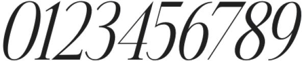 Fifty Fifty Medium Italic otf (500) Font OTHER CHARS