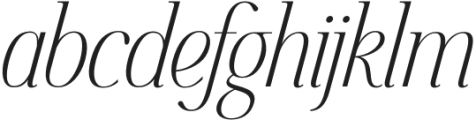 Fifty Fifty Regular Italic otf (400) FONT
