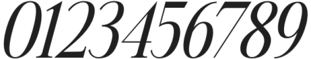 Fifty Fifty SemiBold Italic otf (600) Font OTHER CHARS