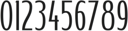 Fifty Four Light otf (300) Font OTHER CHARS