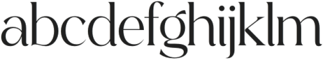FiftyHolliwing-Regular otf (400) Font LOWERCASE