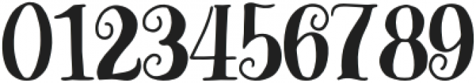 Fig & Lemon Font - Curly Regular otf (400) Font OTHER CHARS