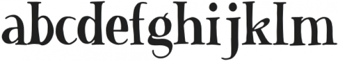 Fig & Lemon Font Regular otf (400) Font LOWERCASE