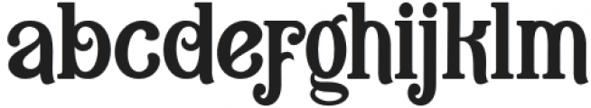 Figamonthi Regular otf (400) Font LOWERCASE