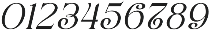 Figerly Italic otf (400) Font OTHER CHARS