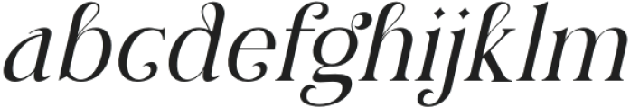 Figerly Italic otf (400) FONT