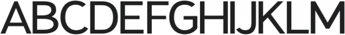 Figerona-Regular otf (400) Font UPPERCASE