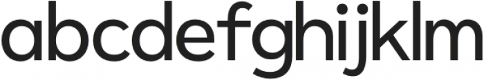 Figerona-Regular otf (400) Font LOWERCASE