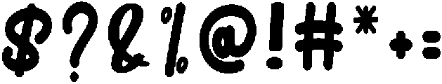 Fighter Regular otf (400) Font OTHER CHARS