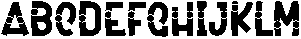 Fighter Whimsical Regular otf (400) Font UPPERCASE