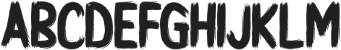 Fighton otf (400) Font LOWERCASE