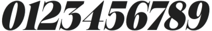 Figo Shiftz Editorial Black Italic otf (900) Font OTHER CHARS