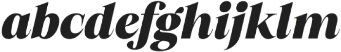 Figo Shiftz Editorial Black Italic otf (900) FONT