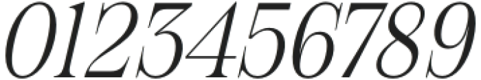 Figo Shiftz Editorial Extra Light Italic otf (200) Font OTHER CHARS