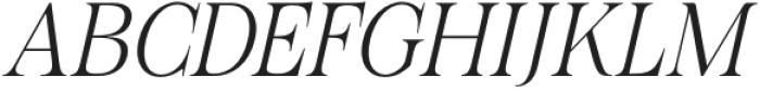 Figo Shiftz Editorial Extra Light Italic otf (200) Font