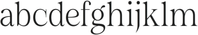 Figo Shiftz Editorial Extra Light otf (200) FONT