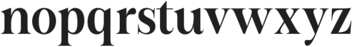Figo Shiftz Editorial Semi Bold otf (600) Font LOWERCASE