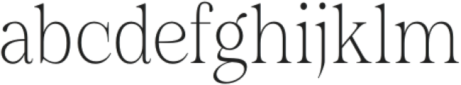 Figo Shiftz Editorial Thin otf (100) FONT