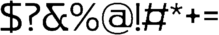 Figola Extra Light otf (200) Font OTHER CHARS