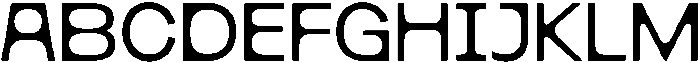 Figola Extra Light otf (200) Font UPPERCASE