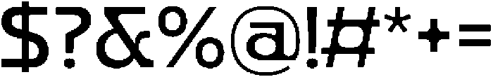 Figola Light otf (300) Font OTHER CHARS