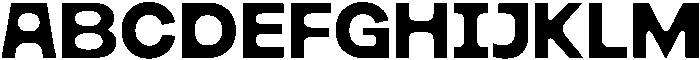 Figola Medium otf (500) Font UPPERCASE