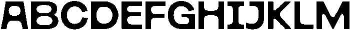 Figola Regular otf (400) Font UPPERCASE