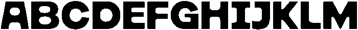 Figola Semi Bold otf (600) Font UPPERCASE