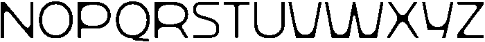 Figola Thin otf (100) Font UPPERCASE